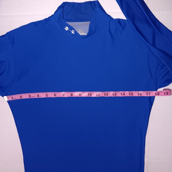 LOT OF 2 UNDER ARMOUR ACTIVEWEAR TOPS - Picture 5 of 13
